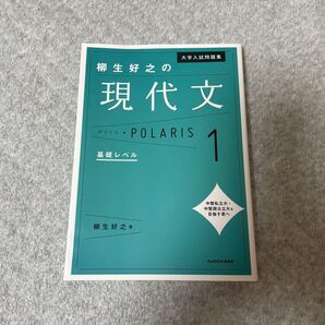 柳生好之の現代文 大学入試問題集 POLARIS 1 基礎レベル KADOKAWA