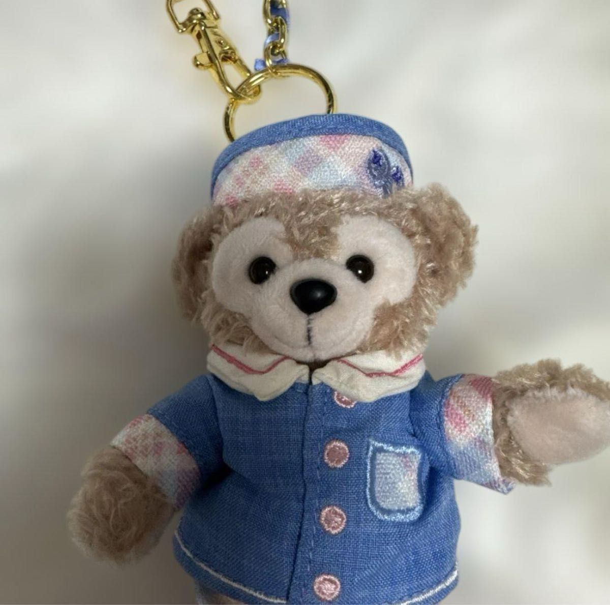 Disney - 【SD☆正規品】ダッフィー　春ぬいぐるみ&amp;キーホルダー2点セット　香港ディズニー Amazon | 【香港ディズニー】ダッフィー ぬいぐるみキーホルダー