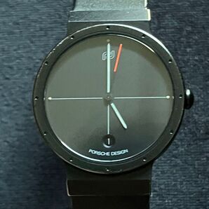 PORSCHE DESIGN ポルシェデザイン 腕時計 ブラック