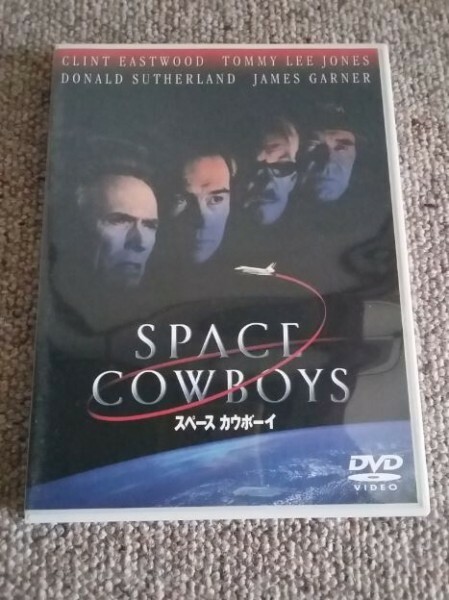 即決 新品同様 送料無料 スペースカウボーイ Space Cowboys クリントイーストウッド トミーリージョーンズ ★ ワーナー 国内盤 中古 DVD