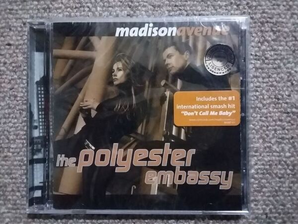 USMUS ★ 中古CD ハウス Madison Avenue マディソン・アヴェニュー : the polyester embassy 2000年 美品