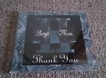 USMUS ★ 中古CD シングル Boyz II Men : Thank you 1995年 美品_画像1