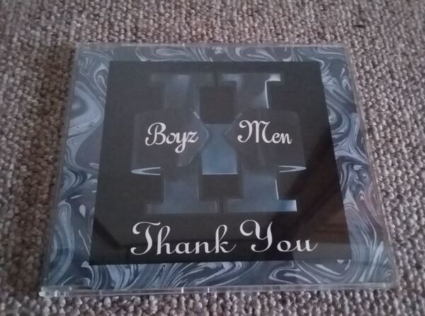 USMUS ★ 中古CD シングル Boyz II Men : Thank you 1995年 美品