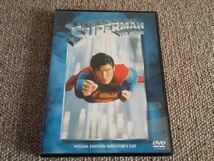 スーパーマン ディレクターズカット版 Superman The Movie ★ ワーナー 国内盤 リージョンコード2 中古 DVD_画像1