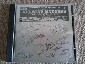 USMUS ★ 中古CD シングル All Star Madness : Magic 1996年 美品