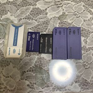 SONY 128MB/64MB/16GB/2GB/メモリースティック Duo アダプター「ジャンク品/詳細は不明です/動作未確認)