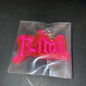 Bimi ラバーキーホルダー リフレクター ピンク ライブツアーグッズ ランダム キーホルダー キーリング