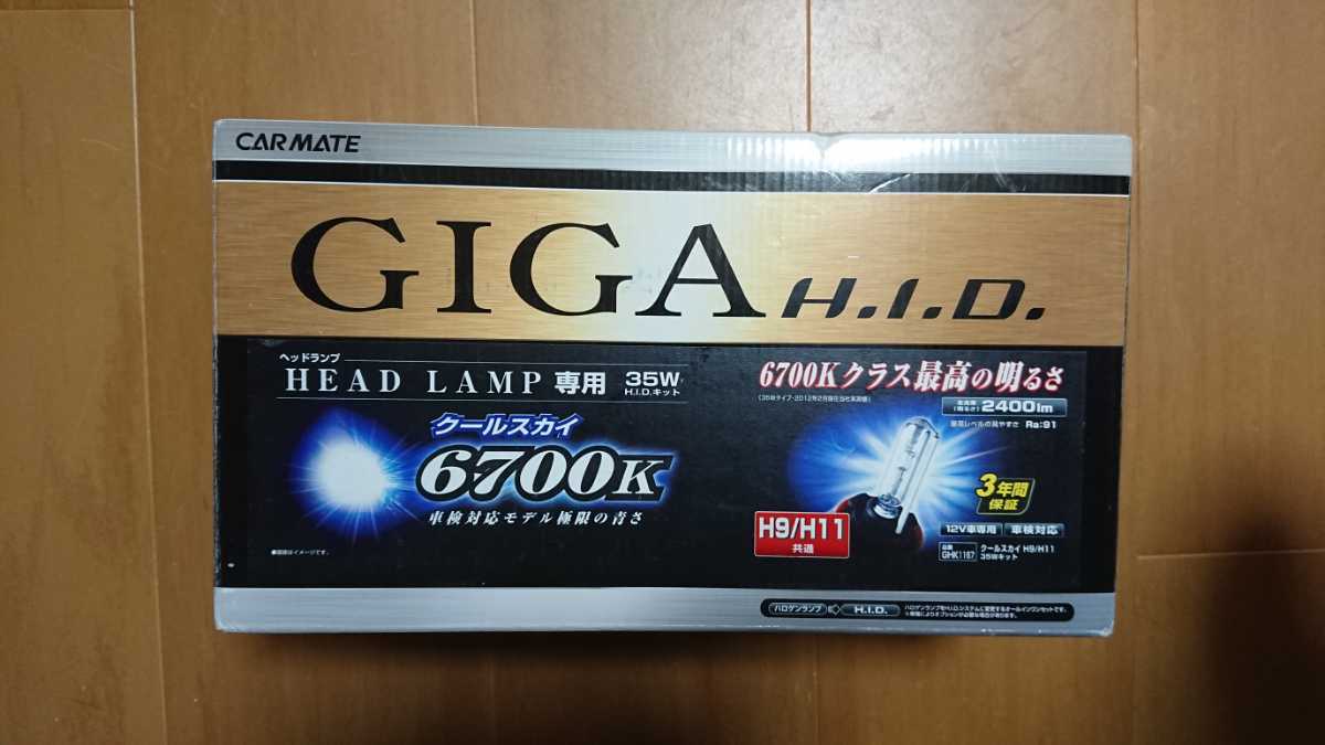 爆売りセール開催中!】 GHK1167 クールスカイ H9 H11 35Wキット