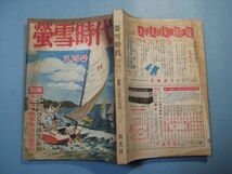 p4259蛍雪時代　昭和29年8月号　グラビア：萩原雄祐先生・若人の闘魂・学部めぐり　旺文社　_画像2