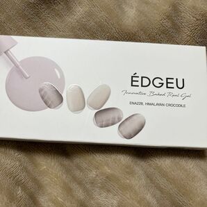 EDGEU エッジユー 貼るジェルネイル ENA228 HIMALYAN CROCODILE