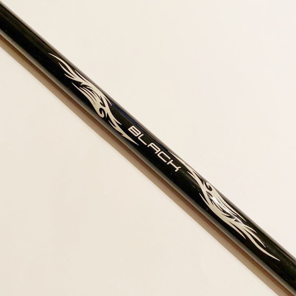 未使用品 ジオテック GT BLACK ドライバーシャフト フレックス R 実測117㎝,56g