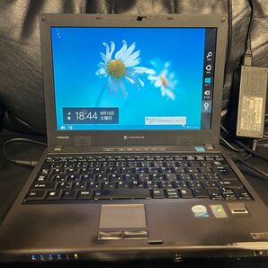 ジャンク 通電確認 win8 ダイナブック SS M37 166E/2W PPM371REPPAUK メモリ増設 AC付き
