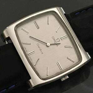 ★[●]OMEGA GENEVE メンズ シルバー 手巻き##*