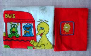 * unused * towel / Sesame Street 