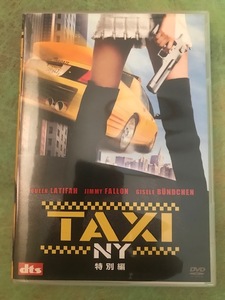 DVD TAXI NY　タクシー・ニューヨーク / クイーン・ラティファ 中古