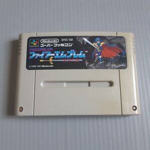スーパーファミコン ファイアーエムブレム 紋章の謎