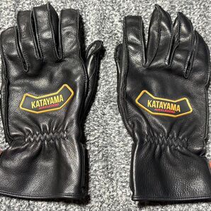 希少 レア 限定 AURA LEGEND KATAYAMA 片山 敬済 レプリカ レザーグローブ Mサイズ SEKITOBA