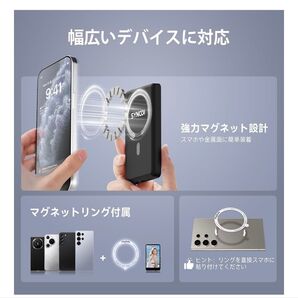 スマホ用自撮りモニター iPhone/Android対応 外カメラ スピーカー