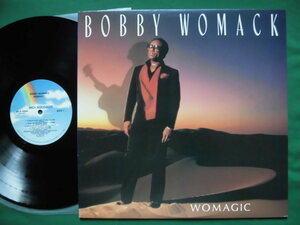 ボビー・ウーマック/ウーマジック　メンフィス、アメリカン・スタジオ録音1986年希少USオリジナル盤日本語ライナー付属