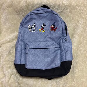 ディズニーストア リュックサック リュック ミッキー 蒸気船ウィリー 魔法使いの弟子
