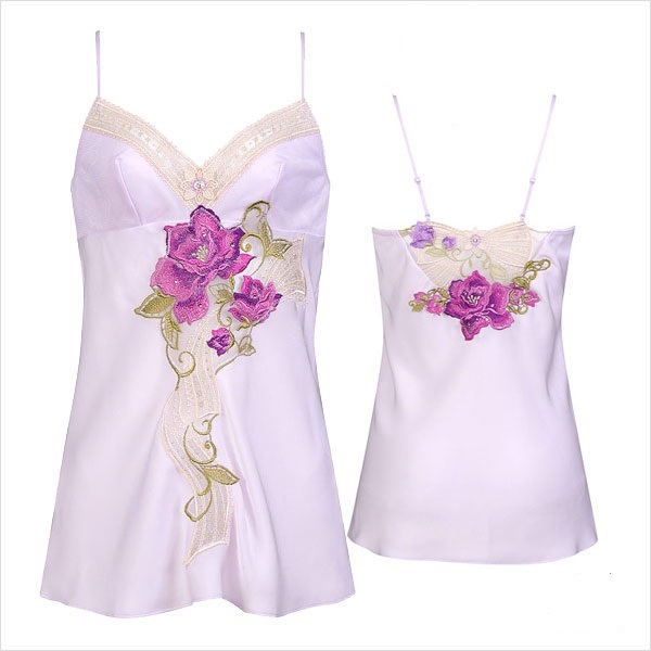きちんと Wacoal シャガール♡サルート♡新品♡スリップ♡ナイトドレス
