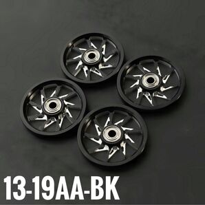 19㎜ 加工ローラー CNC 正規品 ミニ四駆 タミヤ マシニング加工 4WD Mini TAMIYA