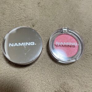 NAMING. ネーミング 2点セット 中古品(チーク)
