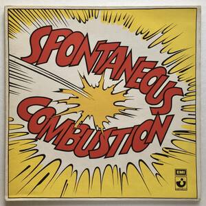 SPONTANEOUS COMBUSTION「SPONTANEOUS COMBUSTION」UK ORIGINAL HARVEST SHVL 801 '72 GRAMOPHONE RIM LABEL Produced by GREG LAKE