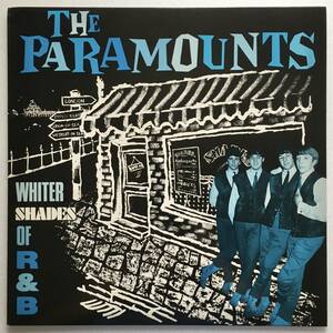 THE PARAMOUNTS「WHITER SHADES OF R & B」UK ORIGINAL EDSEL ED 112 '83 ESSENTIAL UK BEAT pre-PROCOL HARUM with GROUP HISTORY INSERT