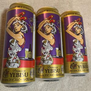 エビスビール 荒木飛呂彦 描き下ろしデザイン缶