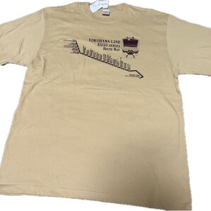 JR 横浜線 プリントTシャツ