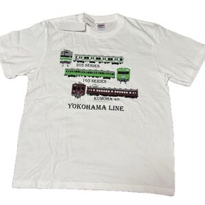 JR横浜線 プリント Tシャツ