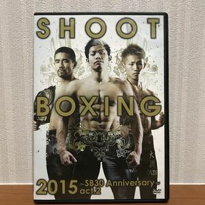 SHOOT BOXING 格闘技　DVD