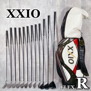 X627 ゼクシオ 他 メンズ ゴルフ クラブ セット 13点 フレックスR