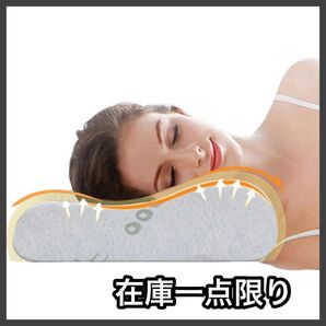 枕 深い眠り枕 首が痛くならない 温度調節 低反発まくら ピロー 寝具