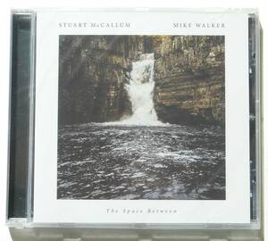 Stuart Mccallum & Mike Walker『Space Between』【Edition Records】注目レーベル The Cinematic Orchestraのギタリスト