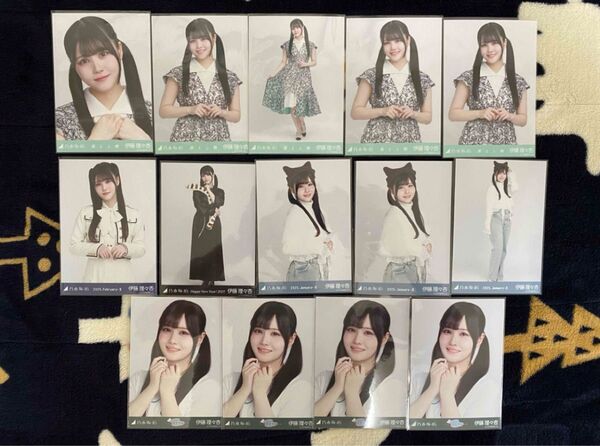 乃木坂46 伊藤理々杏 生写真 まとめ