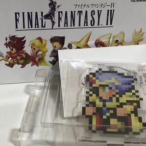 非売品 ピクセルリマスター FF4 アクリルスタンド ファイナルファンタジー36周年 光の戦士キャンペーン