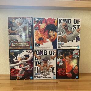 ニカ ルフィ フィギュア まとめ 売り king of artist dxf g material