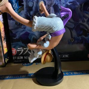 king of artist ルフィ ニカ フィギュア ワンピース 帽子付き