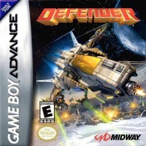日本未発売 DEFENDER ディフェンダー 海外版 ゲームボーイアドバンス / ニンテンドーDS 任天堂