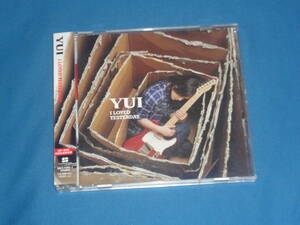 ★★CD+DVD★★　YUI　『I LOVED YESTERDAY』初回限定盤 　★　帯付