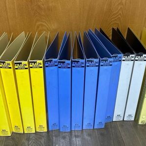 15点 B5 26穴 マルマン ファイル ルーズリーフバインダー 大原学園 資格試験