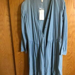 新品 カシュクール インディゴ染め