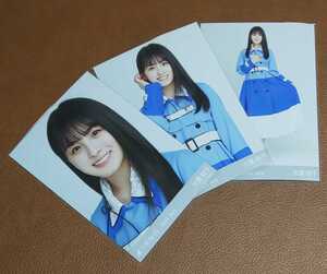 乃木坂46 大園桃子 8th BDライブ衣装3 Web限定 生写真 3種 2020.July コンプ 8thBD衣装3 バスラ衣装3