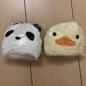 ループタオル アヒル パンダ