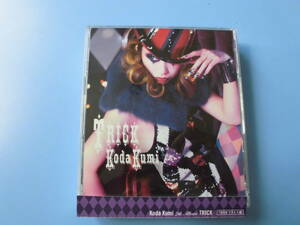 中古CD◎倖田來未　ＴＲＩＣＫ◎１５曲収録　・　ＤＶＤ：MUSIC VIDEO・SPECIAL LIVE　２枚　計　３枚組