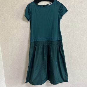 ワンピース 半袖ワンピース 切替ワンピース DoCLASSE レディースM