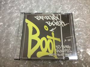 BRING BACK BOOT DJ SHOE & RYUHEI/ muro kiyo koco missie kensei watarai seiji q-tip gangstarr jaydee madlib peterock g-funk g-luv