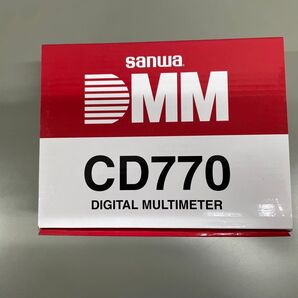 テスター DMM sanwa CD770 デジタルマルチメーター